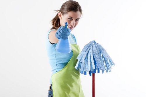 Professional oven cleaning service for a local Maidavale kitchen