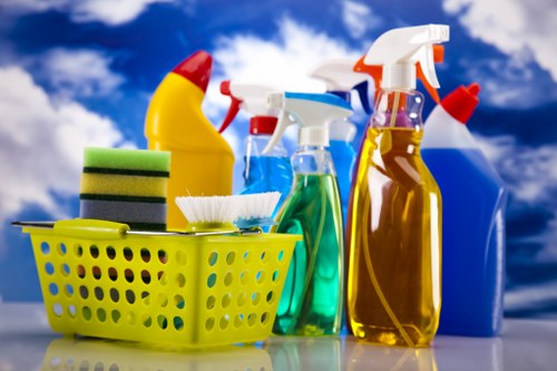 Local domestic cleaning service for a Maidavale home interior