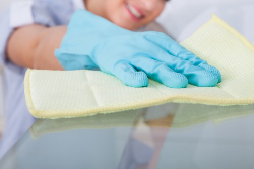 Professional fabric sofa care in Maidavale property