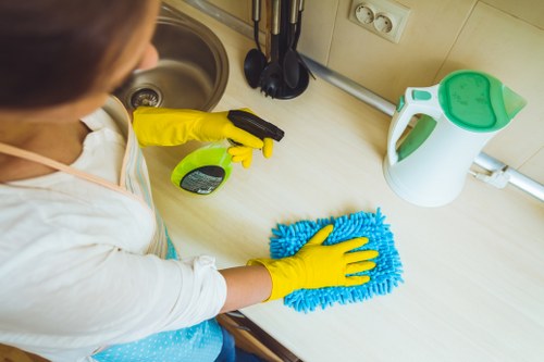 Curtain cleaning service for a Maidavale home interior