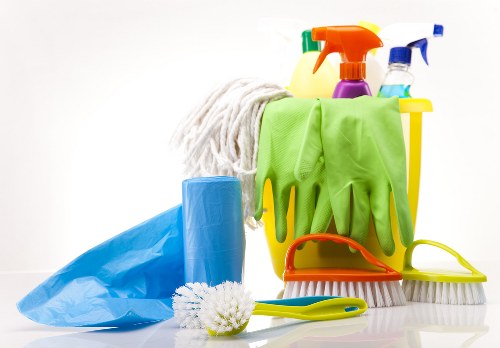 Carpet and furniture stain removal for a Maidavale business