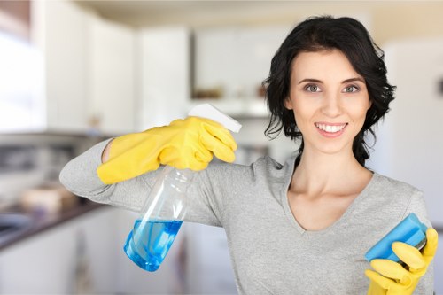 Final safety-focused message for Cleaner Maidavale