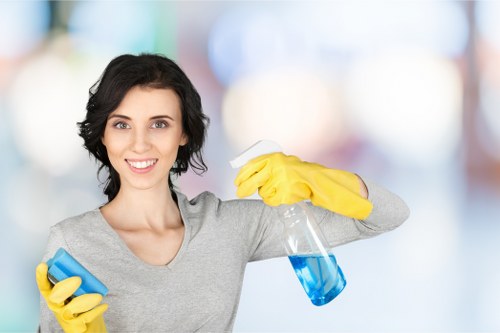 Deep cleaning equipment used for commercial carpets in Maidavale
