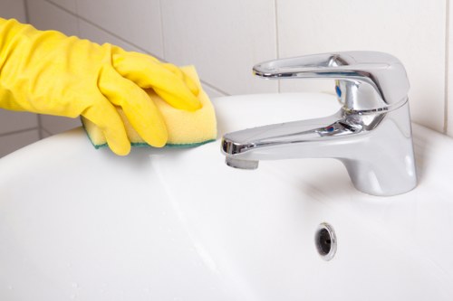 Deep carpet extraction cleaning process for local Maidavale properties