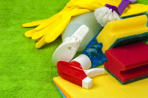 Clean and welcoming Maidavale interior representing professional cleaning quality
