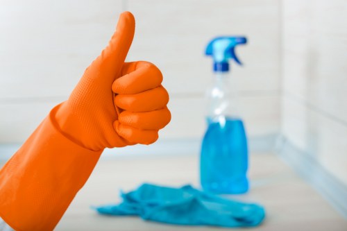 Commercial cleaning for a Maidavale office workspace