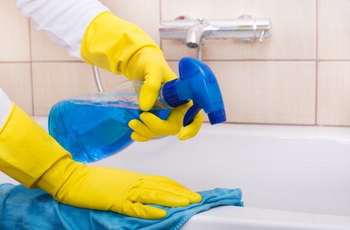 Clean reception and workspace maintenance for Maidavale offices