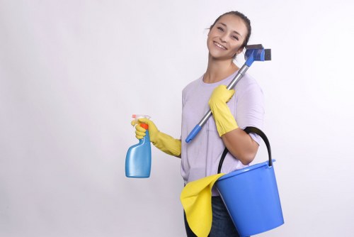 Local transfer station and waste sorting for Cleaner Maidavale