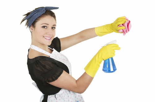 Deep cleaning service for a Maidavale property preparing for a fresh start