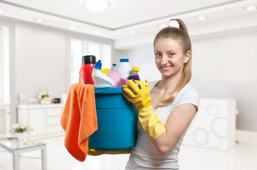 Local office cleaners handling shared office spaces in Maidavale