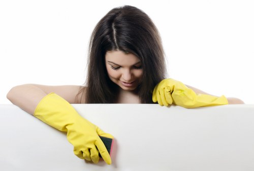 Staff training and safety procedures for a Maidavale cleaner