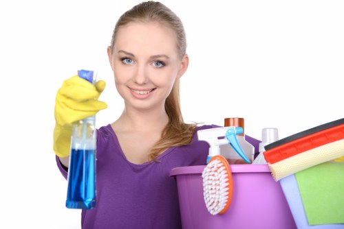 Bathroom deep cleaning in Maidavale for tiles, fittings, and shower areas